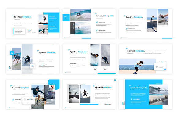 Sportiva Google Slides Template in Google Slides Templates - product preview 2