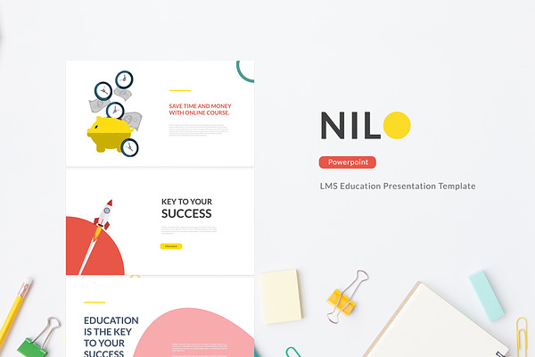 Nilo - LMS Education Powerpoint