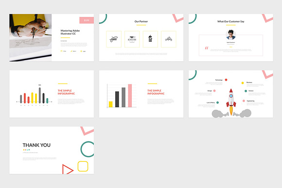 Nilo - LMS Education Powerpoint in PowerPoint Templates - product preview 3
