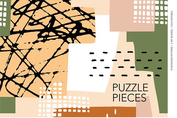 Puzzle Pieces | Patterns + More