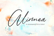 Alinnea - Handwritten Font