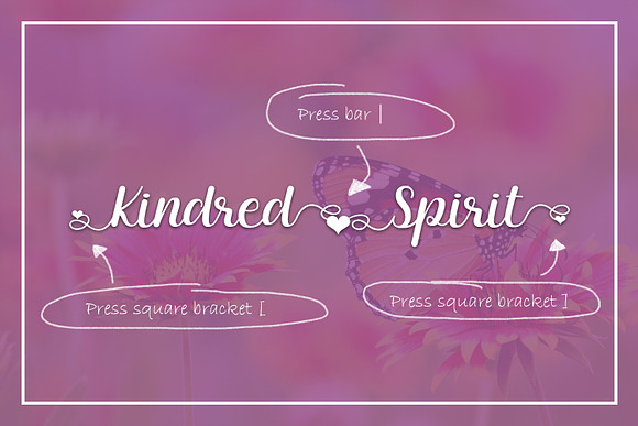 Kindred Spirit in Script Fonts - product preview 2