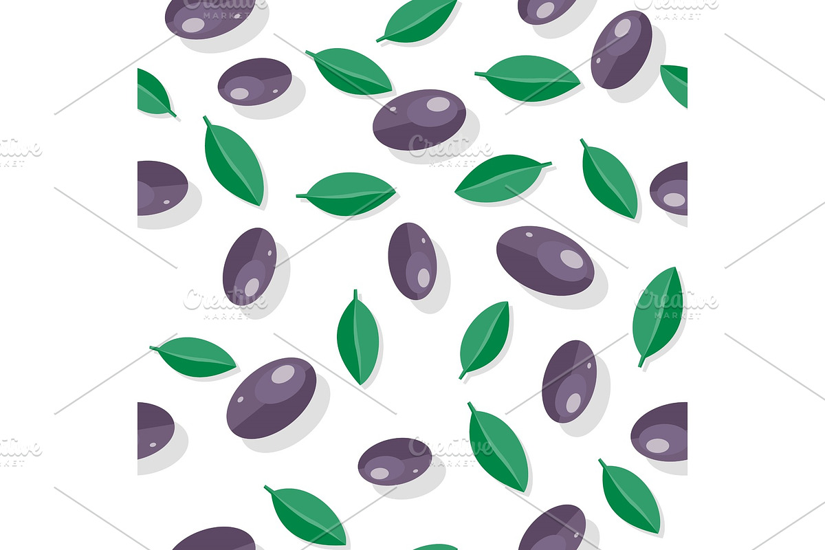 Seamless Pattern Tapas Variety in Illustrations - product preview 8