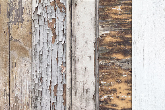 Grunge Wood Textures x10 vol2 in Textures - product preview 2