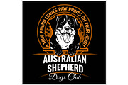 Australian Shepherd - vector
