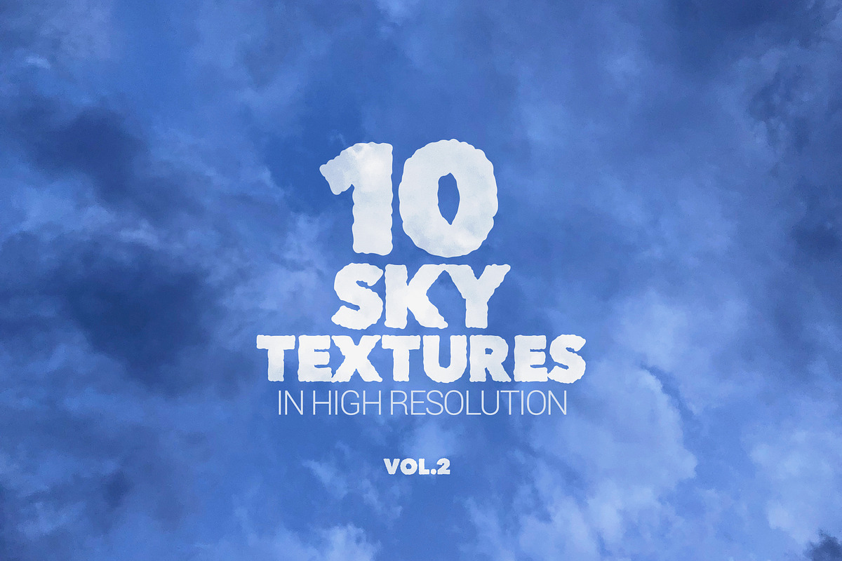Sky Textures x10 vol2 in Textures - product preview 8