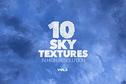 Sky Textures x10 vol2