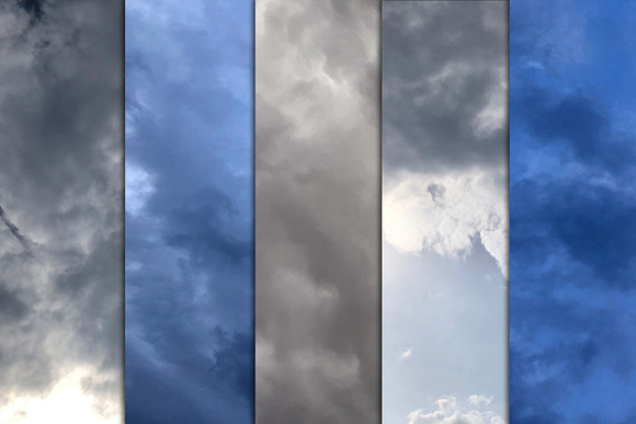 Sky Textures x10 vol2 in Textures - product preview 2