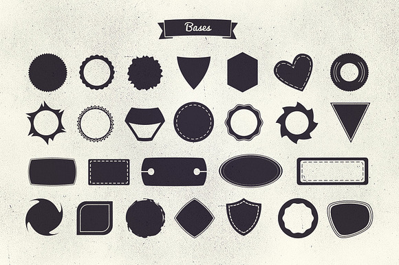 Badge Creator Kit in Objects - product preview 2