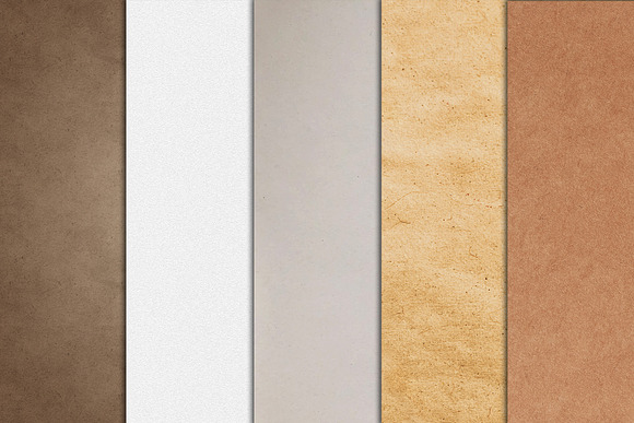 Paper Textures x10 in Textures - product preview 1