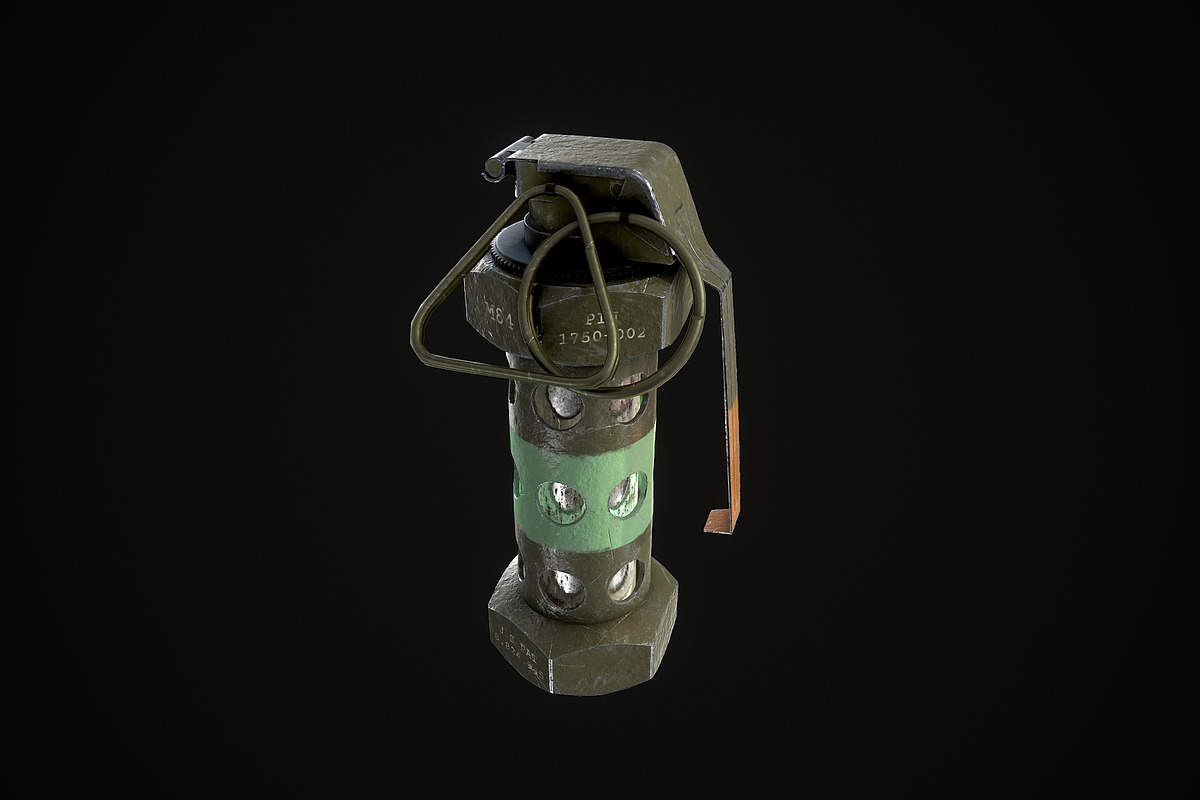 M84 Stun Grenade in Weapons - product preview 8