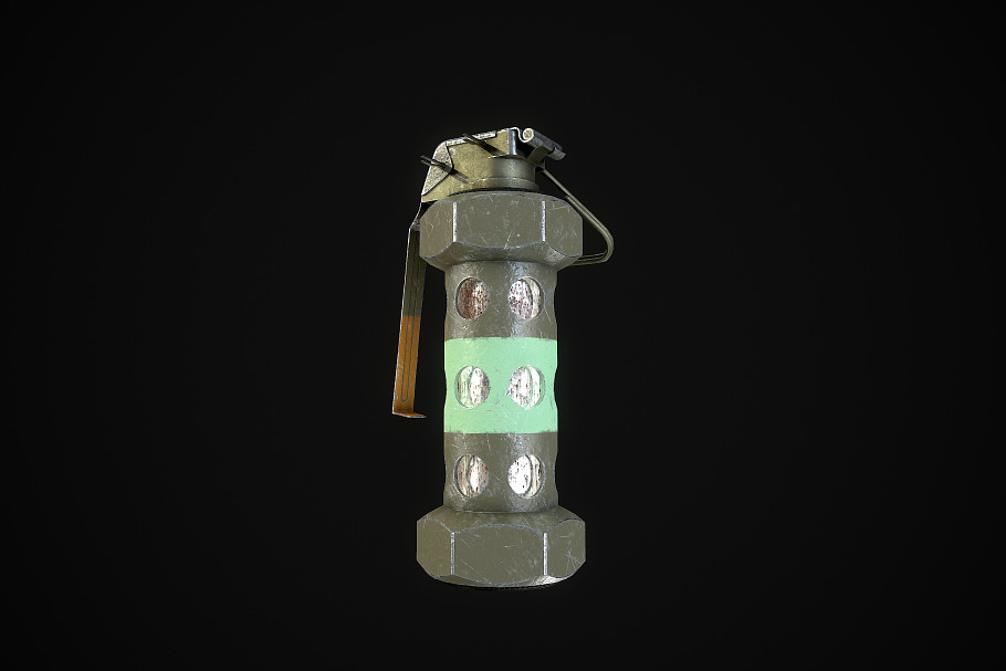 M84 Stun Grenade in Weapons - product preview 3