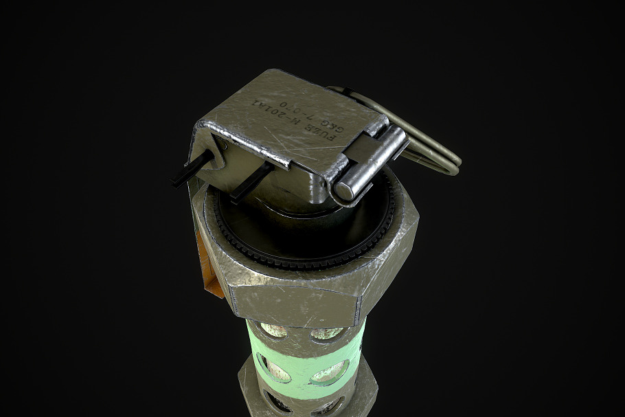 M84 Stun Grenade in Weapons - product preview 7