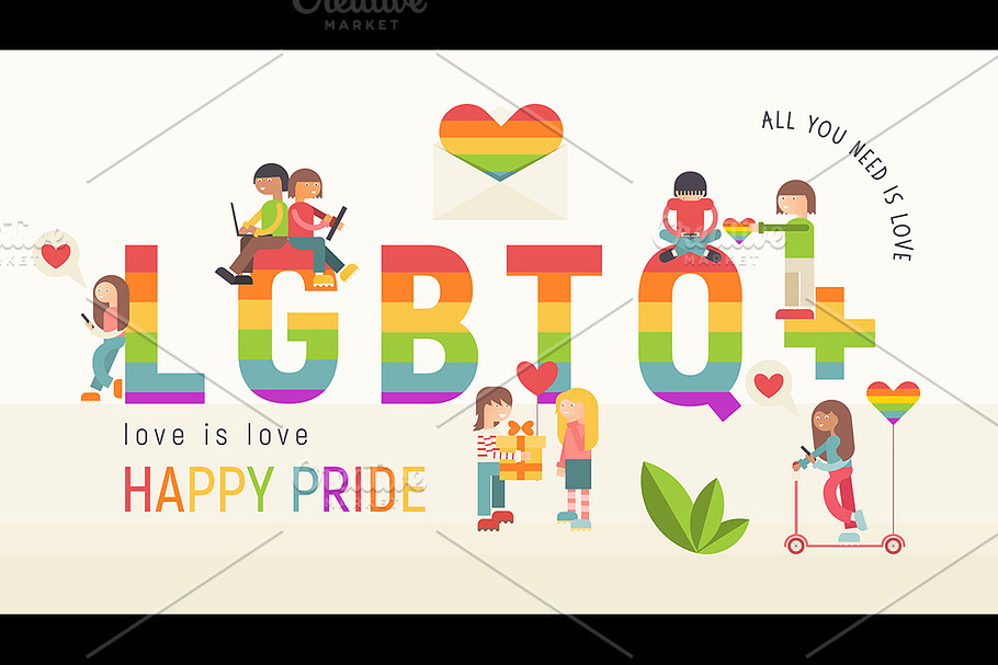 LGBTQ People Community Banner