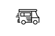 Van vehicle icon