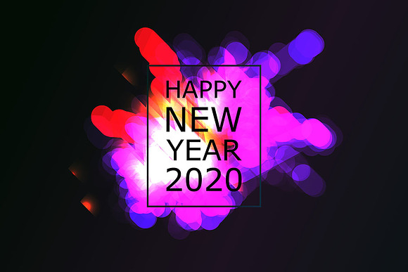Happy New Year 2020! in Objects - product preview 2