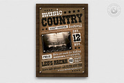 Country Music Flyer Template V2