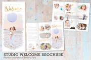 PG026 Studio Welcome Trifold Flyer