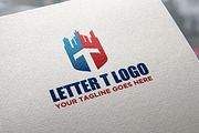Fort | Letter T logo