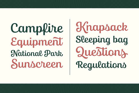 Bluestar in Script Fonts - product preview 7