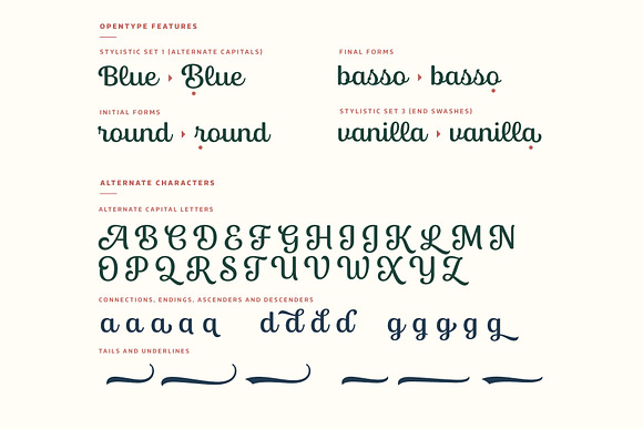 Bluestar in Script Fonts - product preview 9