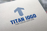 Titan | Letter T Logo