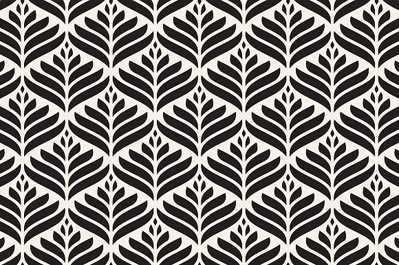 Petalled Seamless Patterns Set 4 in Patterns - product preview 1