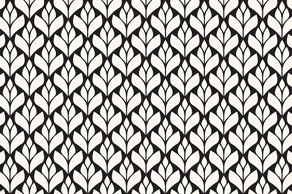 Petalled Seamless Patterns Set 4 in Patterns - product preview 2