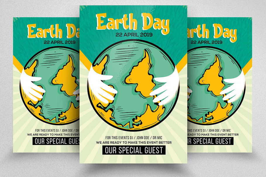 Preserve Our Planet earth Day Flyer