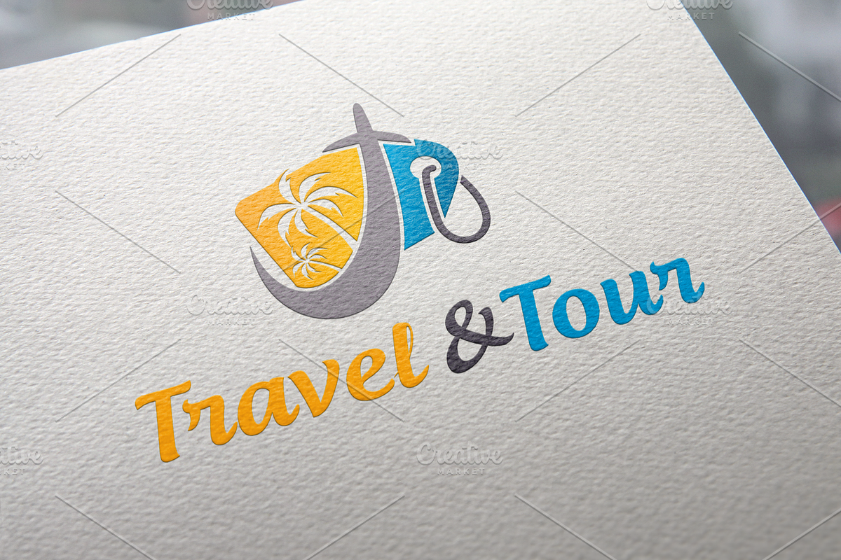 Travel and Tour Logo in Logo Templates - product preview 8