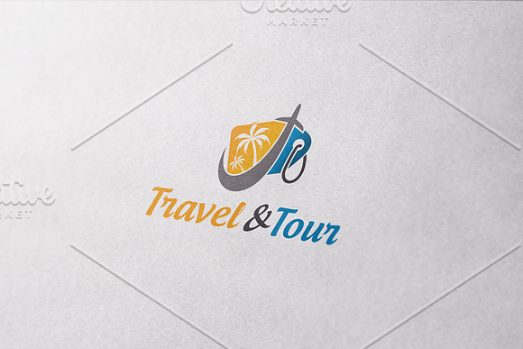Travel and Tour Logo in Logo Templates - product preview 1