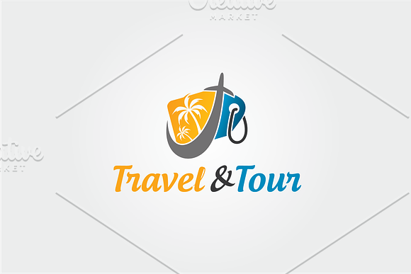 Travel and Tour Logo in Logo Templates - product preview 2