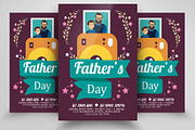 Father Day Celebration Print Flyer