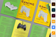 Gaming Company Brochure Bifold