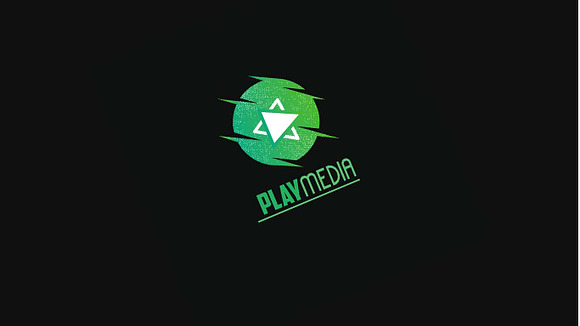 Play Media logo in Logo Templates - product preview 2