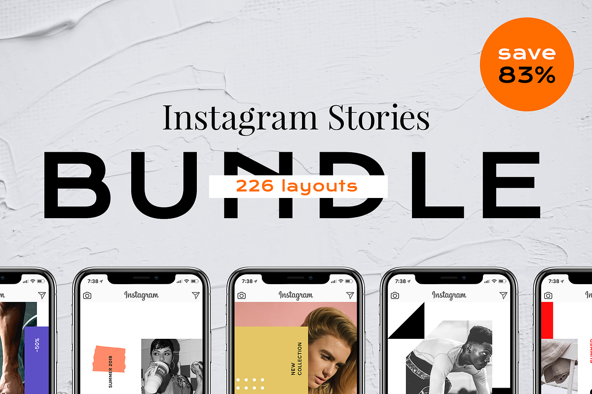 Instagram Stories Bundle in Instagram Templates - product preview 8