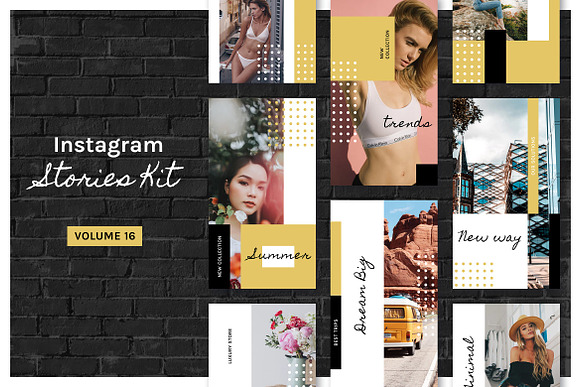 Instagram Stories Bundle in Instagram Templates - product preview 1