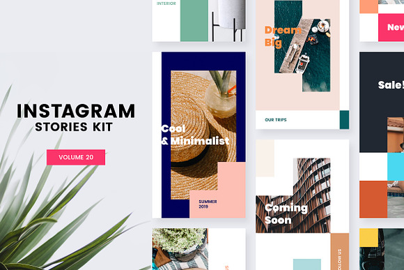 Instagram Stories Bundle in Instagram Templates - product preview 6