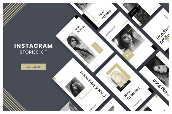 Instagram Stories Bundle in Instagram Templates - product preview 7