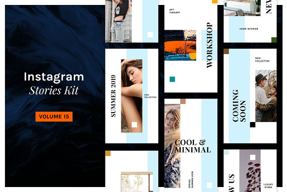 Instagram Stories Bundle in Instagram Templates - product preview 10