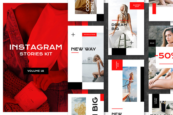 Instagram Stories Bundle in Instagram Templates - product preview 12