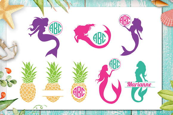 Summer SVG bundle 65 designs in Illustrations - product preview 6