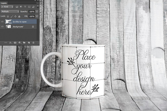 Rustic Mockup coffee mug mock up in Mockup Templates - product preview 4