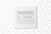 Geometric seamless symmetry patterns