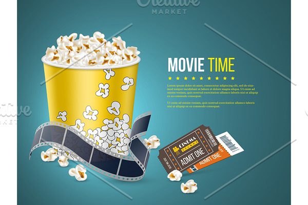 Cinema and movie poster design.