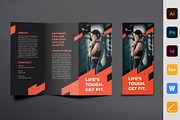 Gym Training Brochure Trifold