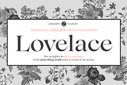 Lovelace - 30 fonts
