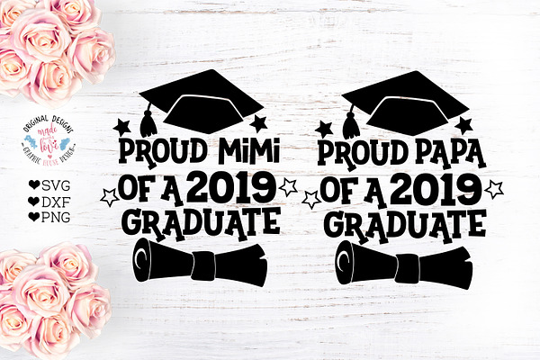 Proud Mimi - Proud Papa Graduation