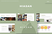 Hiasan - Keynote Template