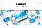Candle - Keynote Template